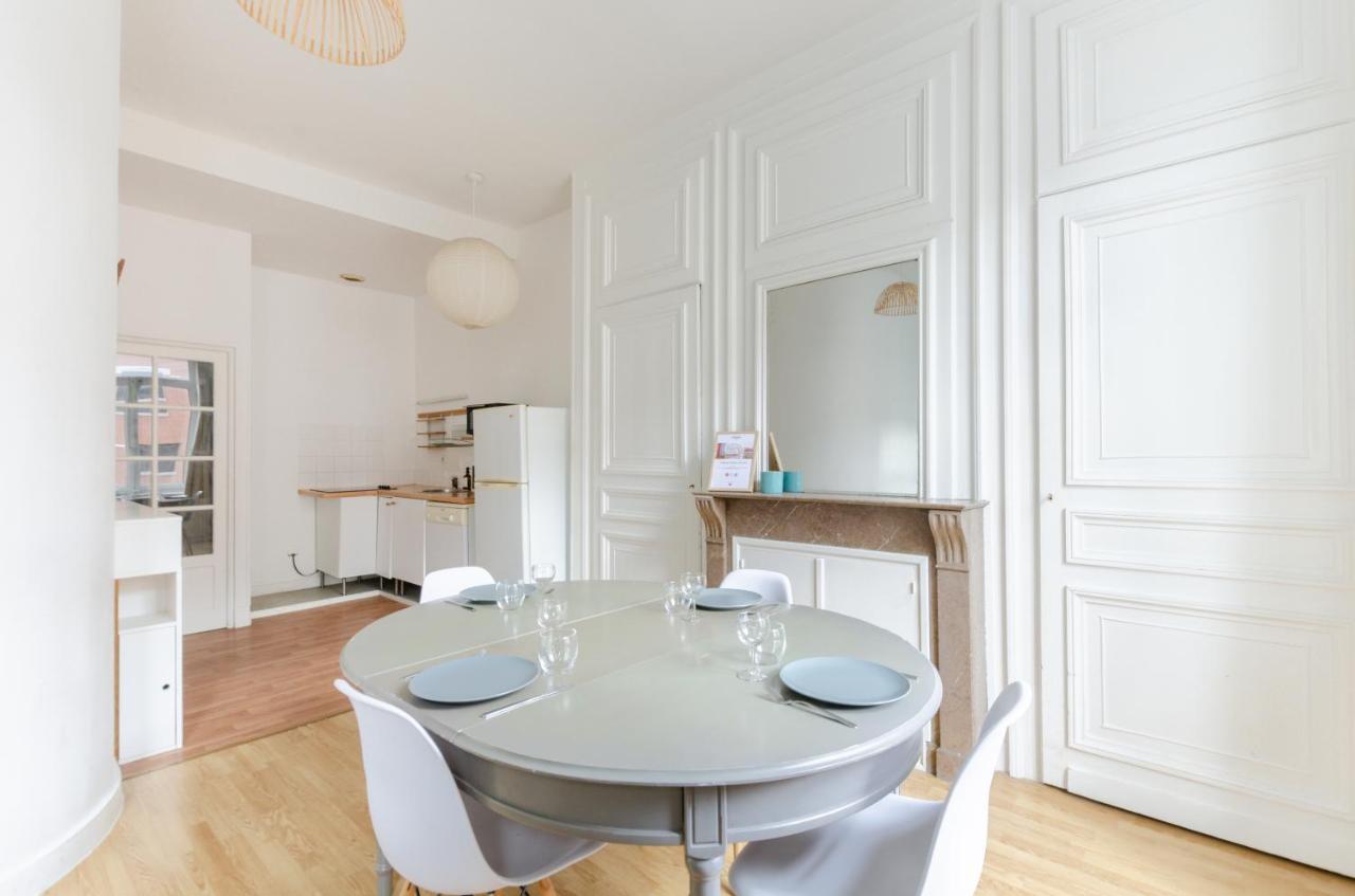 Apartamento Nocnoc - Le Jardin Du Prefet Lila Exterior foto