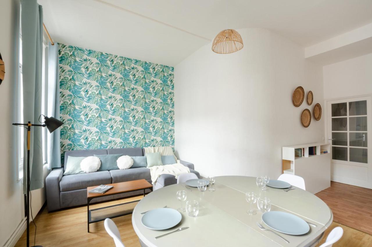 Apartamento Nocnoc - Le Jardin Du Prefet Lila Exterior foto