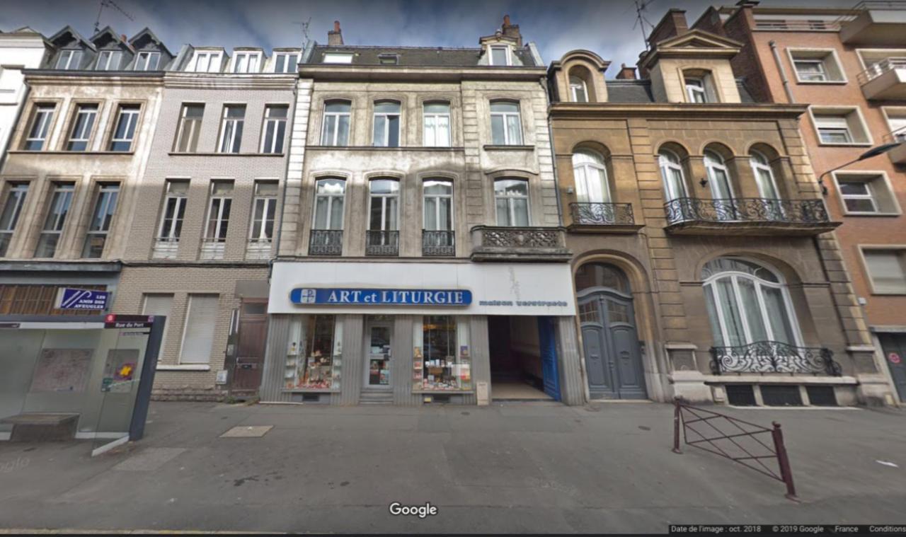 Apartamento Nocnoc - Le Jardin Du Prefet Lila Exterior foto